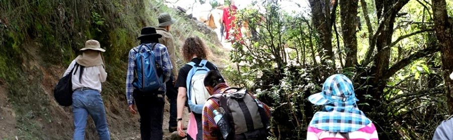 walking tours india