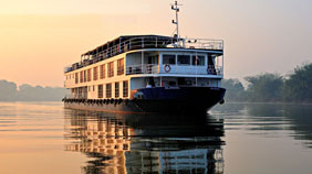 incredibly on river ganges